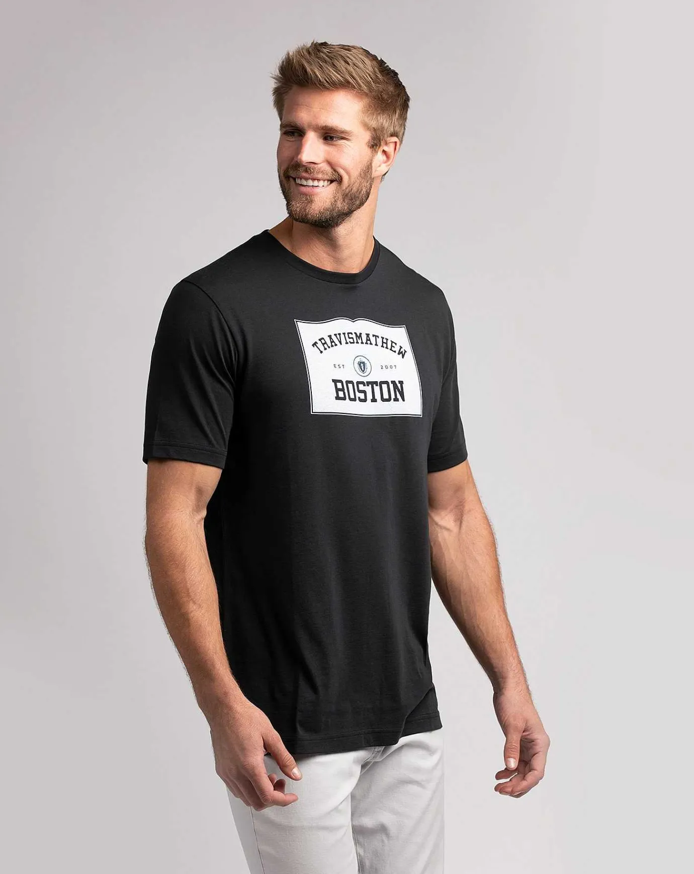 TravisMathew Take The T Tee> Tees