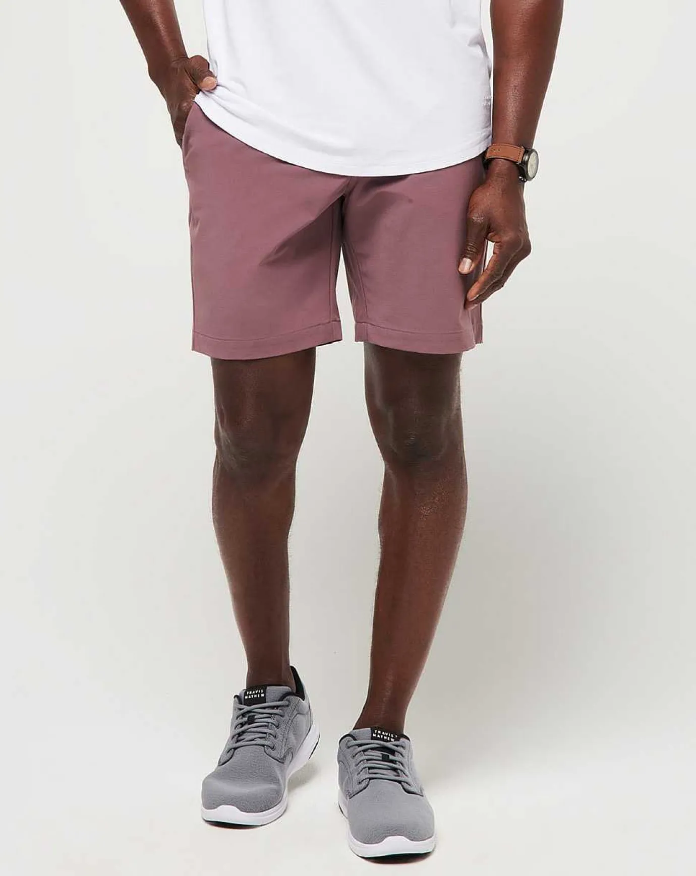 TravisMathew Tech Chino Short 8In> Shorts