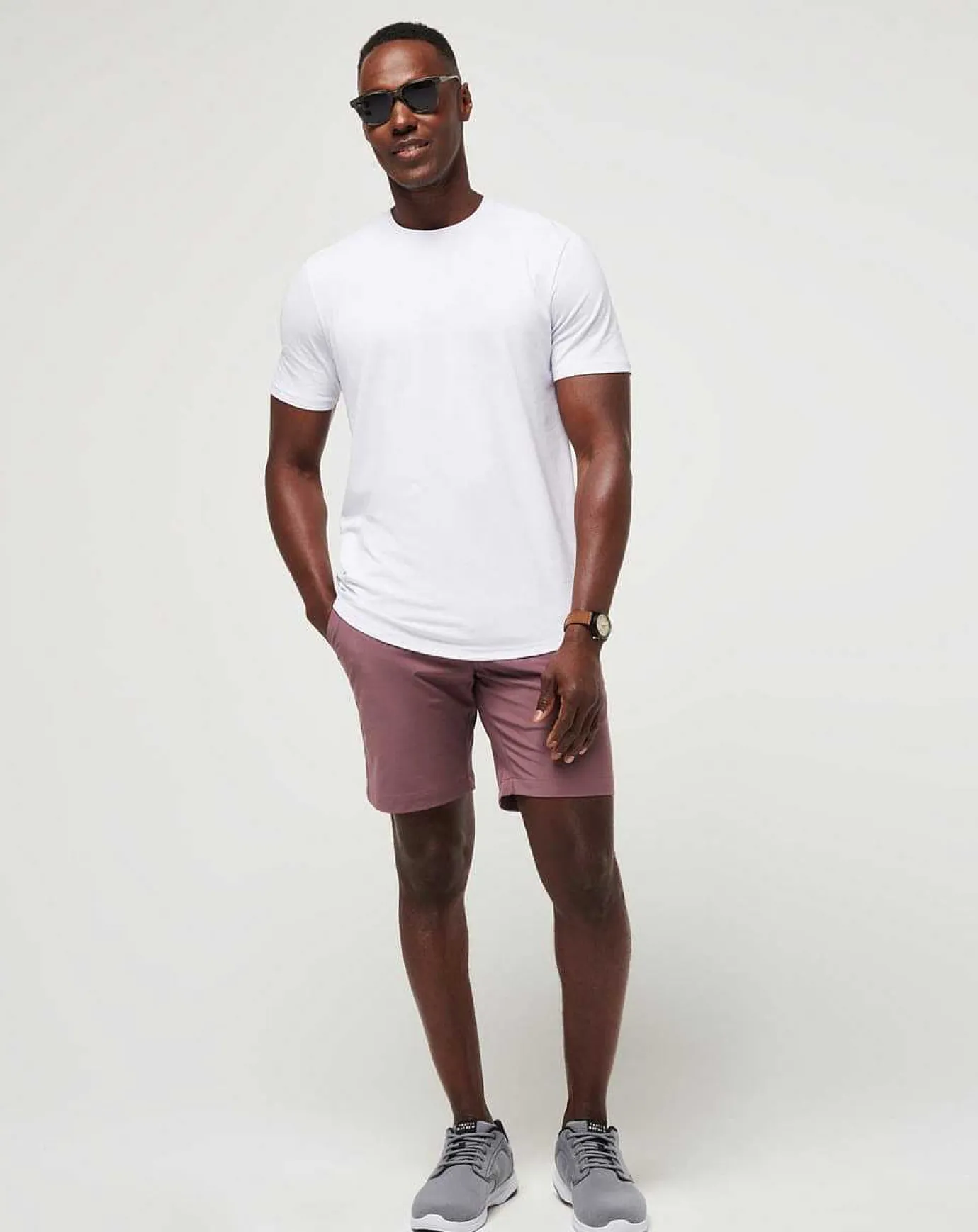 TravisMathew Tech Chino Short 8In> Shorts