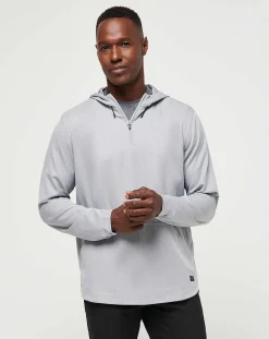 TravisMathew Tech Hoodie Quarter Zip> Quarter Zips