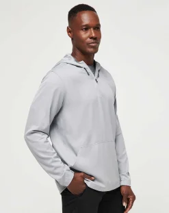TravisMathew Tech Hoodie Quarter Zip> Quarter Zips