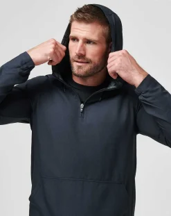 TravisMathew Tech Hoodie Quarter Zip> Quarter Zips