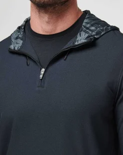 TravisMathew Tech Hoodie Quarter Zip><noscript><img width=