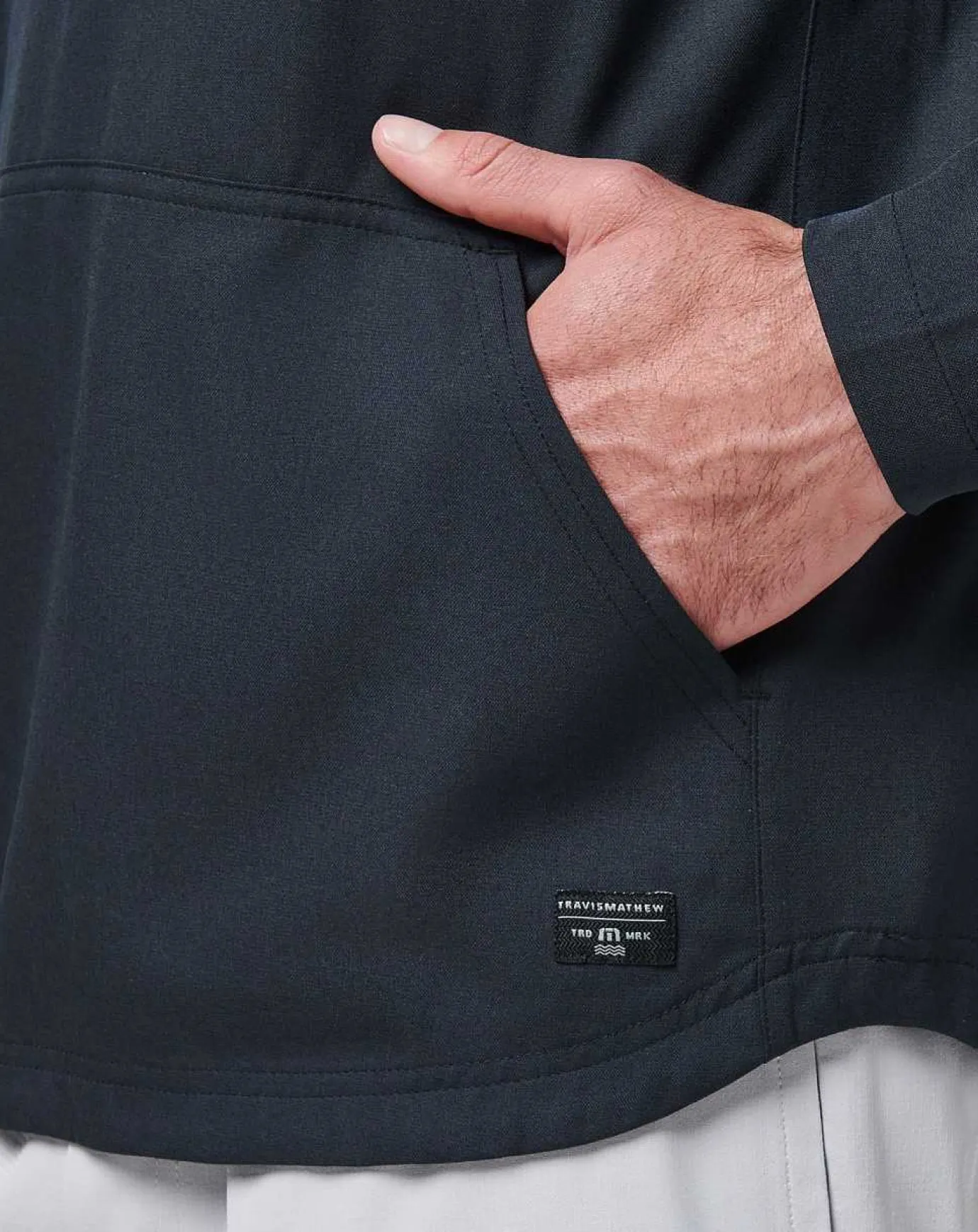 TravisMathew Tech Hoodie Quarter Zip> Quarter Zips