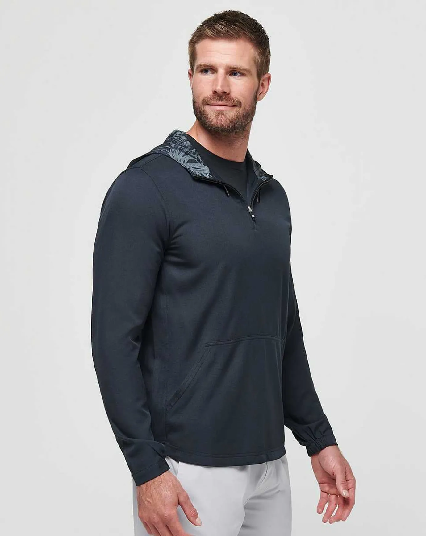 TravisMathew Tech Hoodie Quarter Zip> Quarter Zips