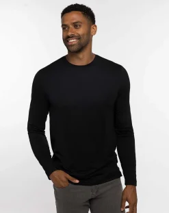 TravisMathew The Crew Long Sleeve Tee><noscript><img width=