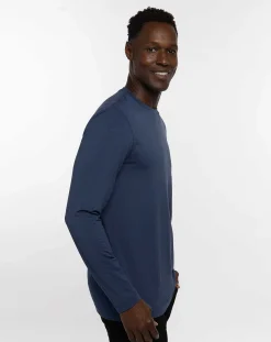 TravisMathew The Crew Long Sleeve Tee> Tees