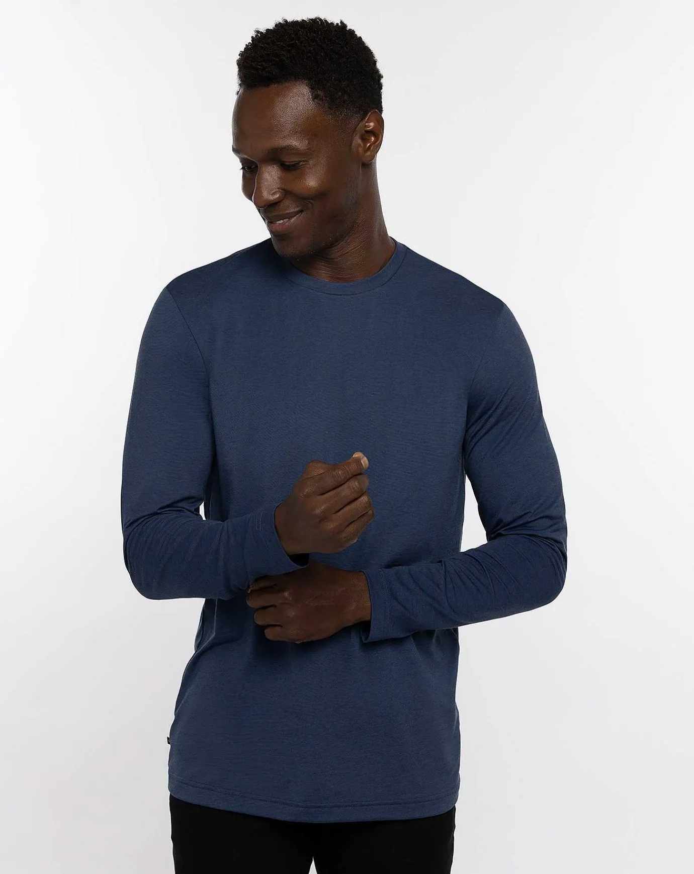 TravisMathew The Crew Long Sleeve Tee> Tees