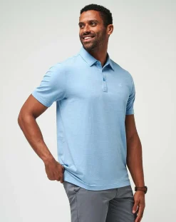 TravisMathew The Heater Polo> Polos