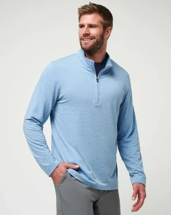 TravisMathew The Heater Quarter Zip> Quarter Zips
