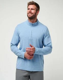 TravisMathew The Heater Quarter Zip> Quarter Zips