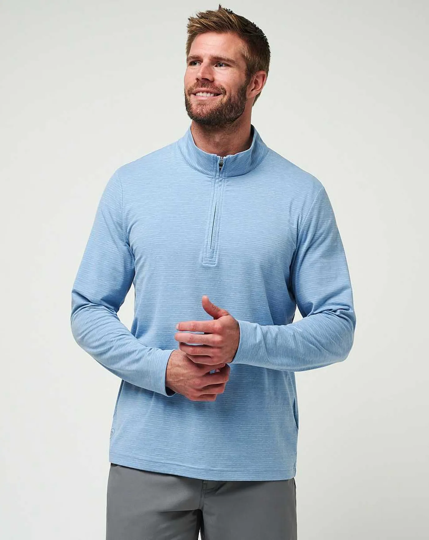 TravisMathew The Heater Quarter Zip> Quarter Zips