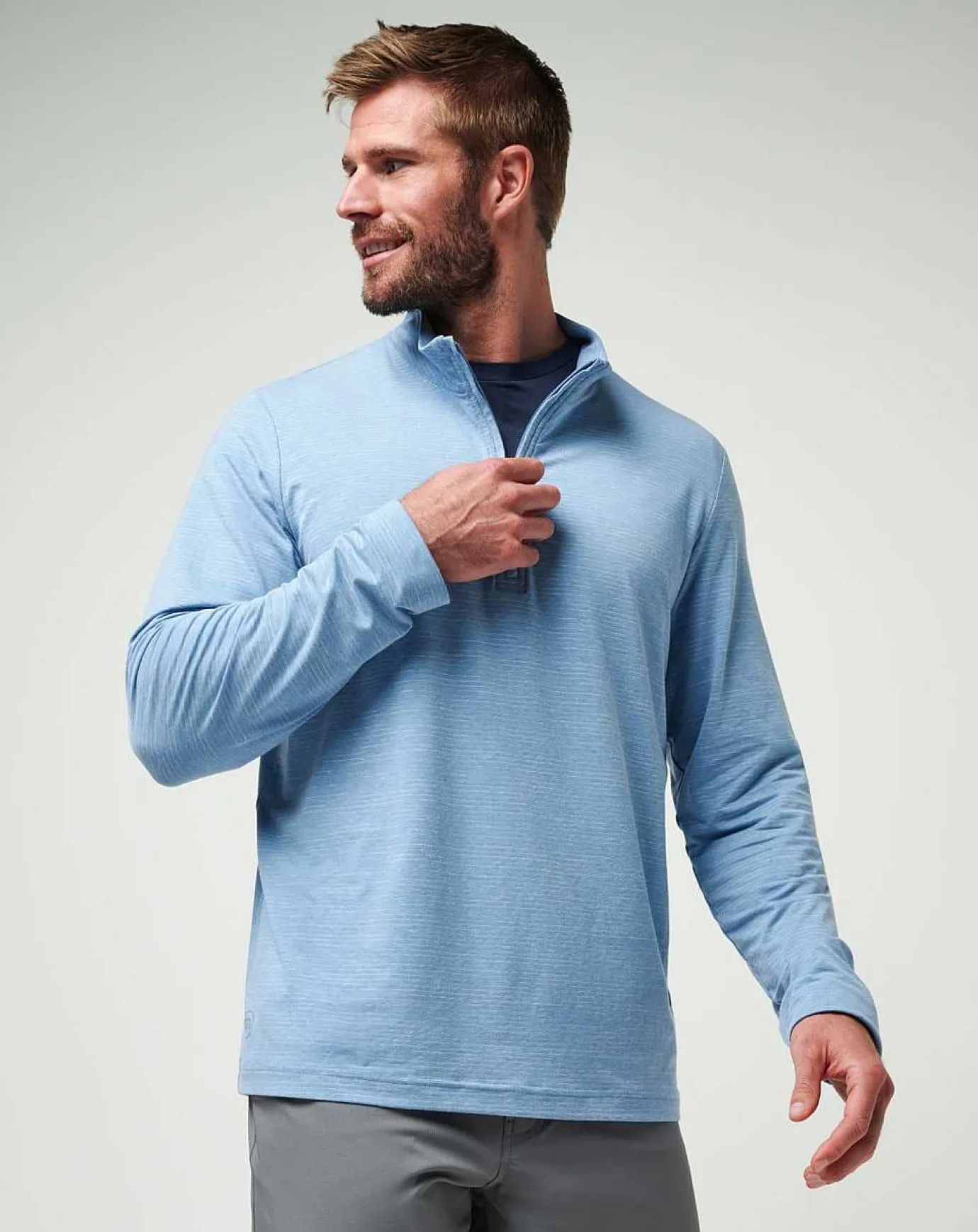 TravisMathew The Heater Quarter Zip> Quarter Zips