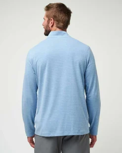 TravisMathew The Heater Quarter Zip><noscript><img width=