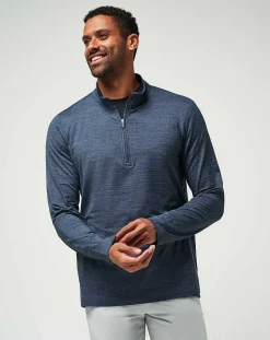 TravisMathew The Heater Quarter Zip> Quarter Zips