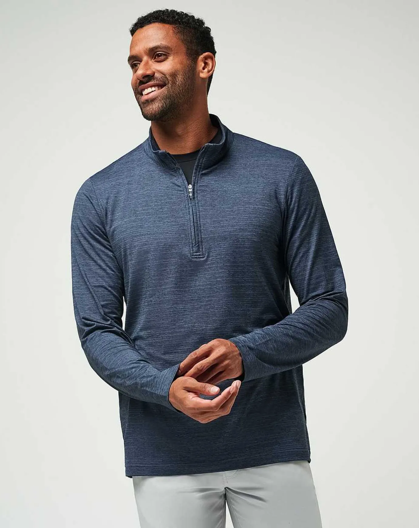 TravisMathew The Heater Quarter Zip> Quarter Zips