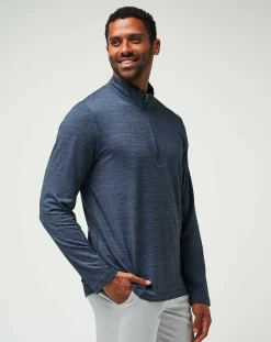 TravisMathew The Heater Quarter Zip><noscript><img width=