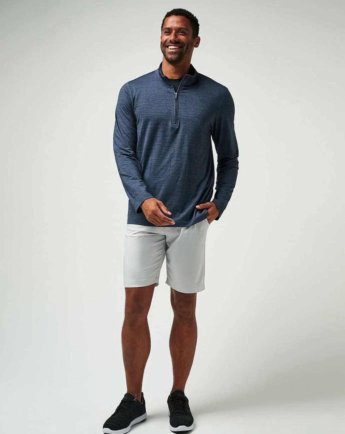 TravisMathew The Heater Quarter Zip> Quarter Zips