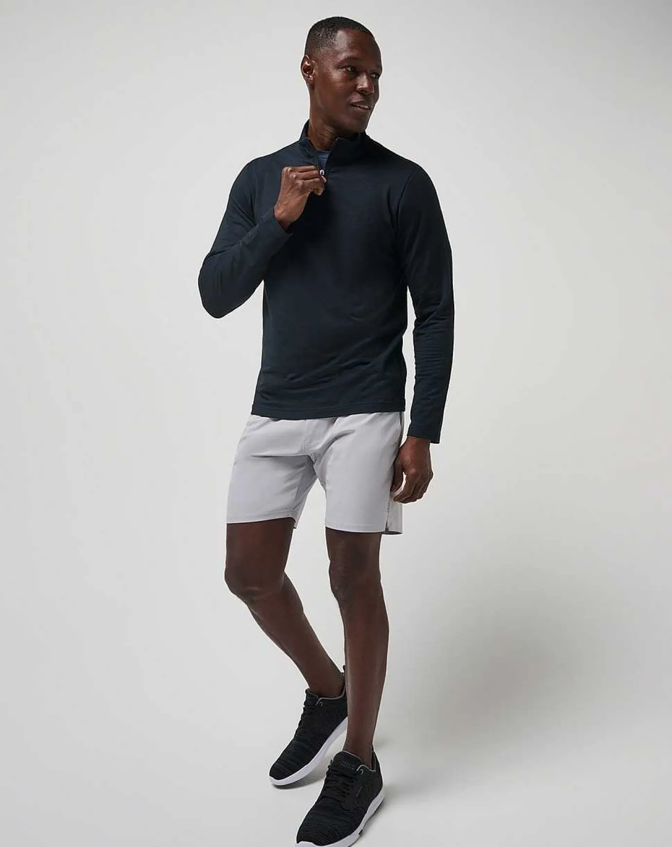 TravisMathew The Heater Quarter Zip> Quarter Zips