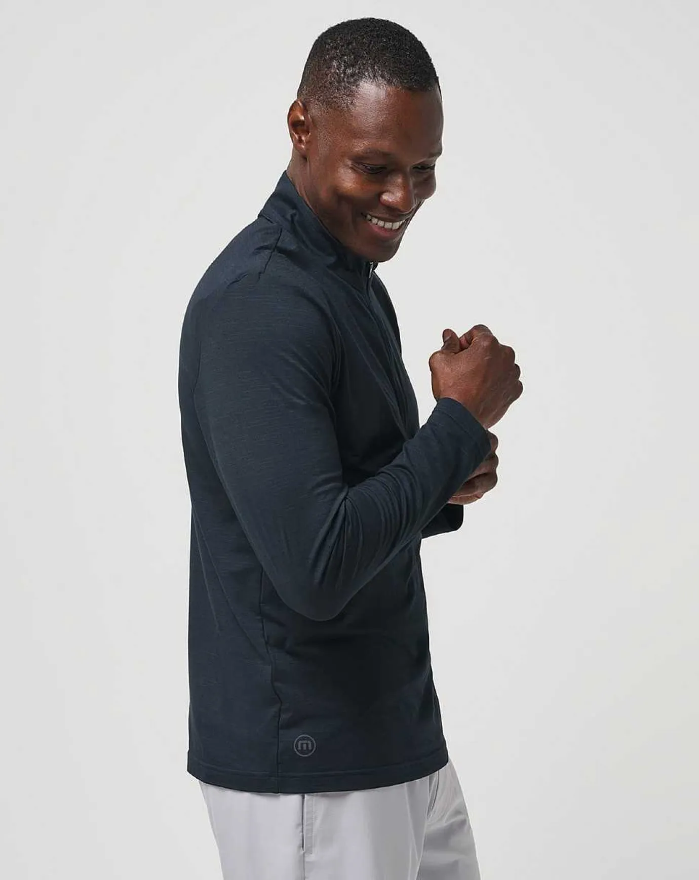 TravisMathew The Heater Quarter Zip> Quarter Zips