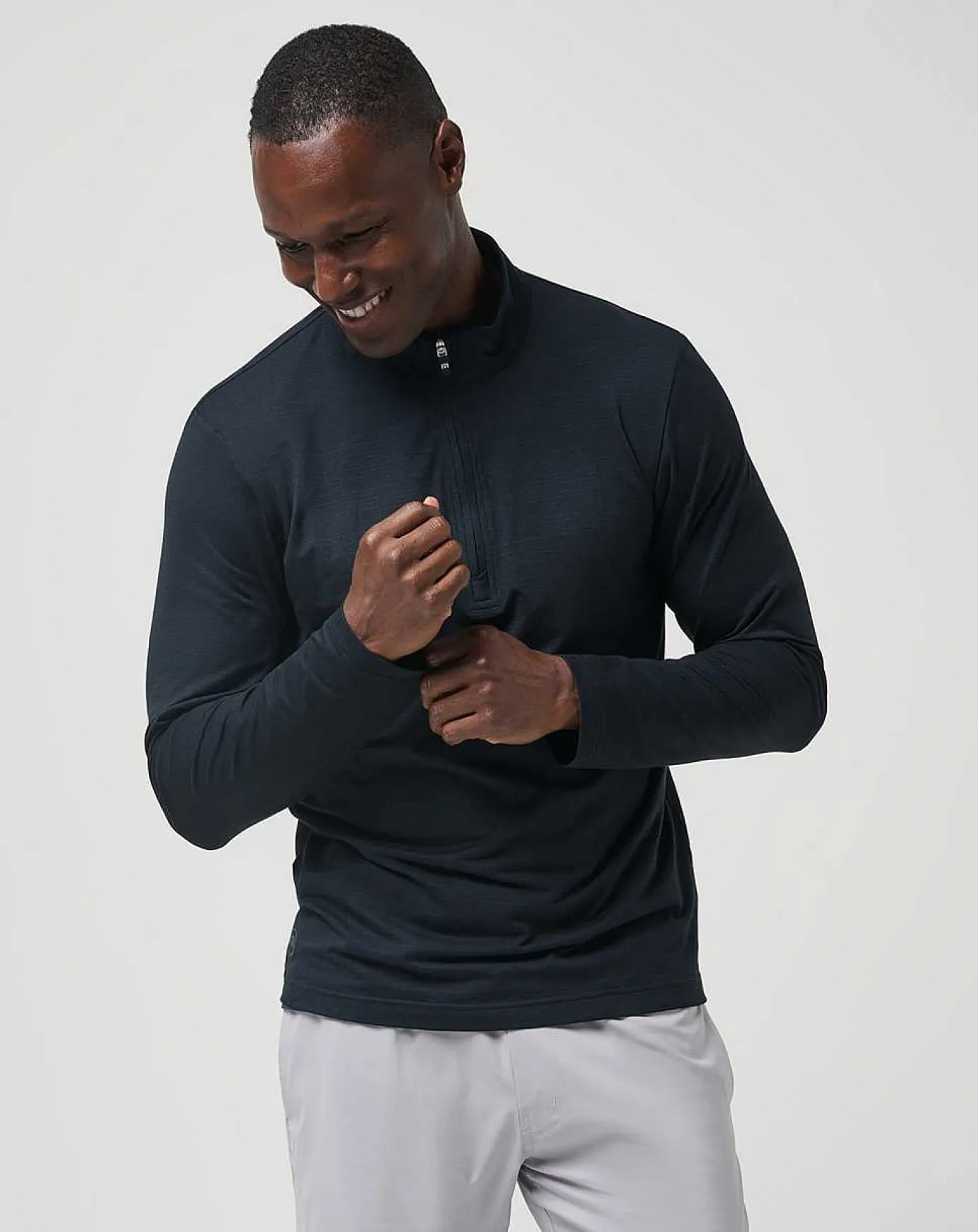 TravisMathew The Heater Quarter Zip> Quarter Zips