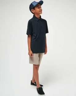TravisMathew The Heater Youth Polo> Youth Tops