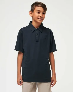 TravisMathew The Heater Youth Polo> Youth Tops