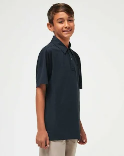 TravisMathew The Heater Youth Polo><noscript><img width=