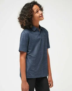 TravisMathew The Heater Youth Polo><noscript><img width=