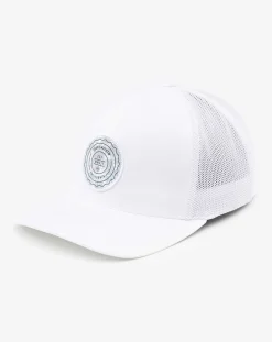 TravisMathew The Patch Floral Snapback Hat> Snapbacks
