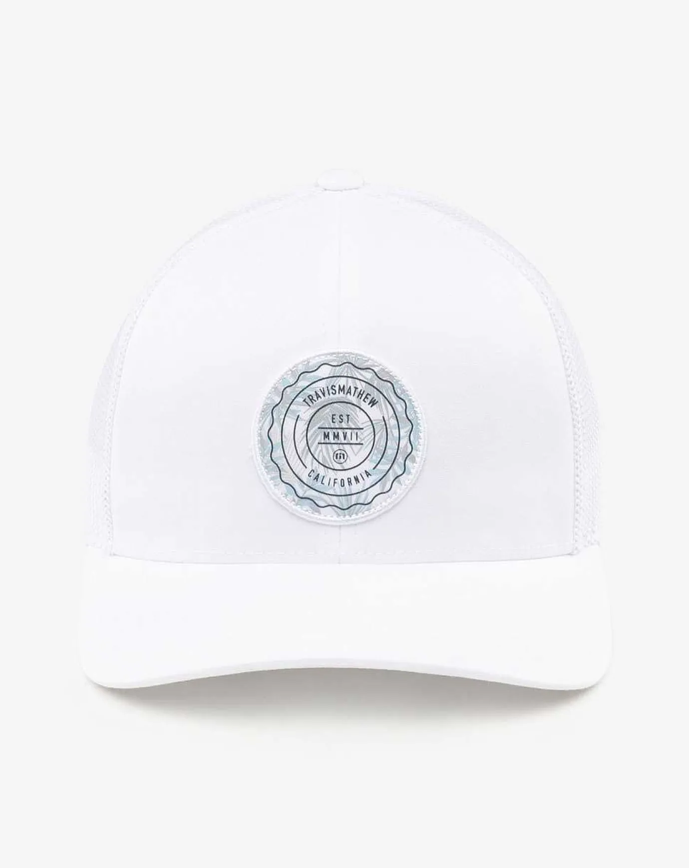 TravisMathew The Patch Floral Snapback Hat> Snapbacks