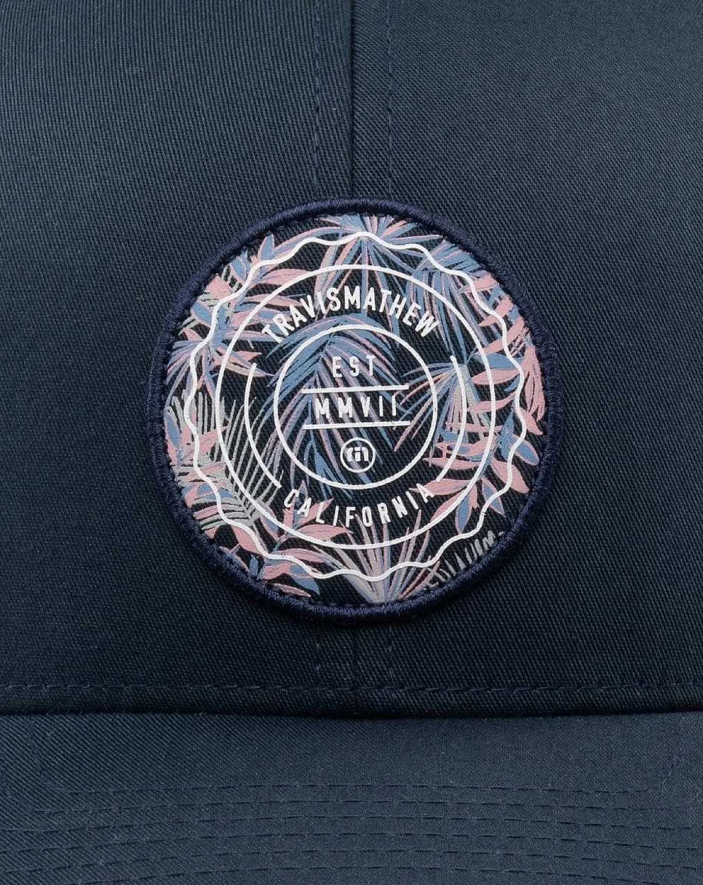 TravisMathew The Patch Floral Snapback Hat> Snapbacks