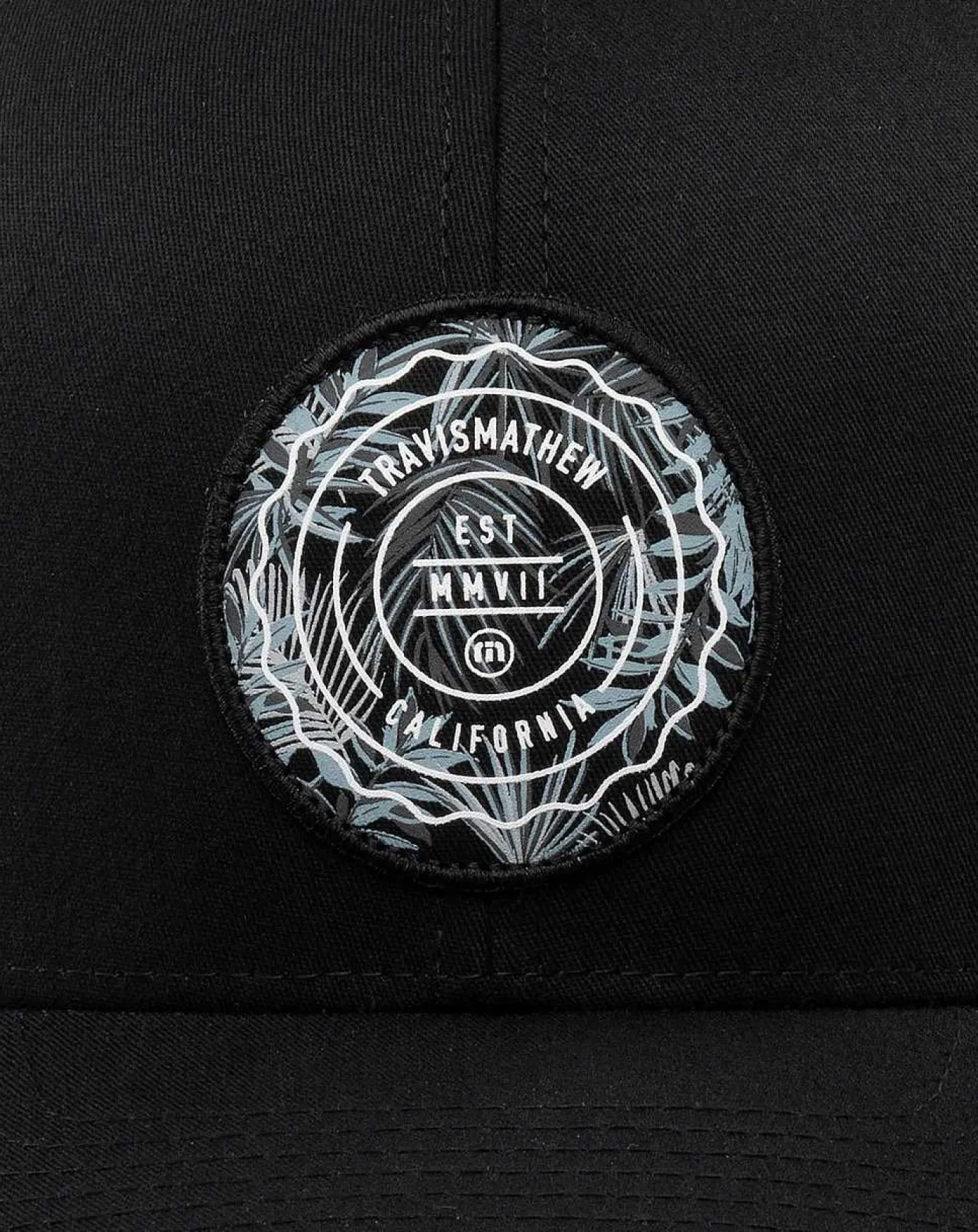 TravisMathew The Patch Floral Snapback Hat> Snapbacks
