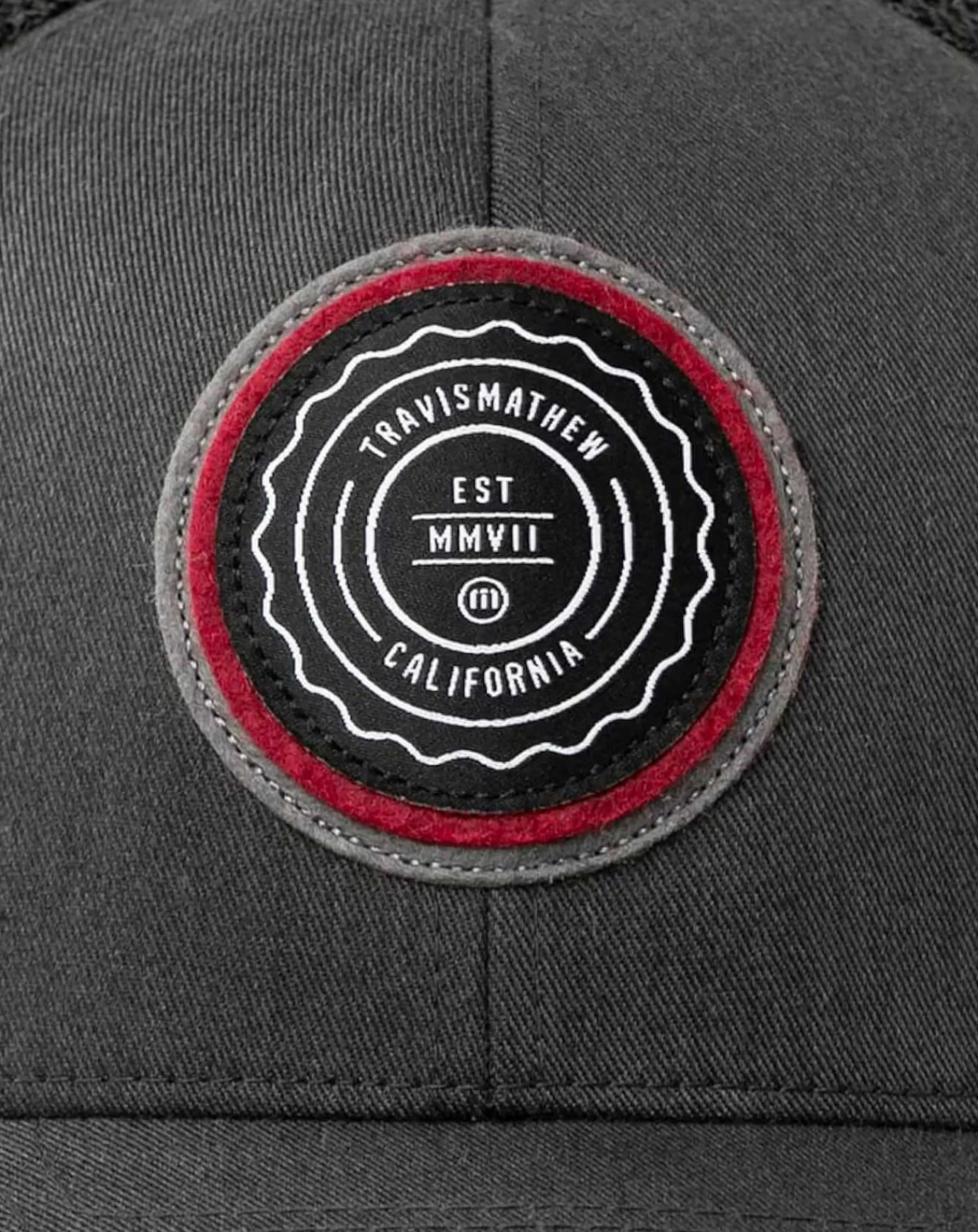 TravisMathew The Patch Snapback Hat> Snapbacks