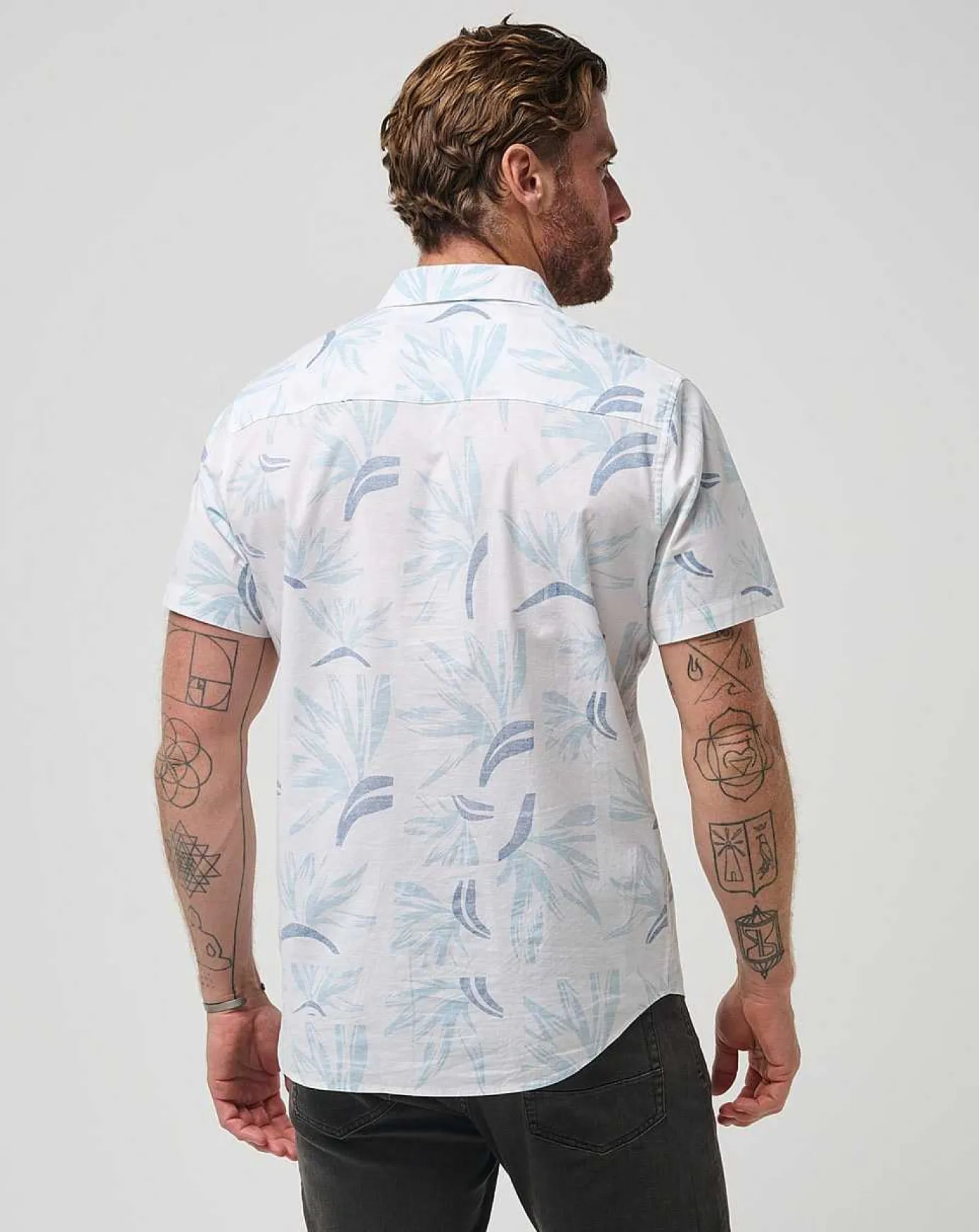 TravisMathew The Thick Of It Button-Up> Button-Ups