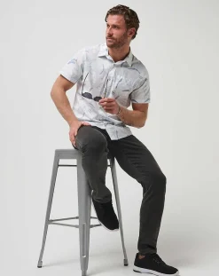 TravisMathew The Thick Of It Button-Up> Button-Ups