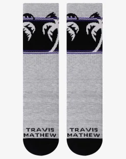 TravisMathew Three Mile Beach Crew Sock> Socks