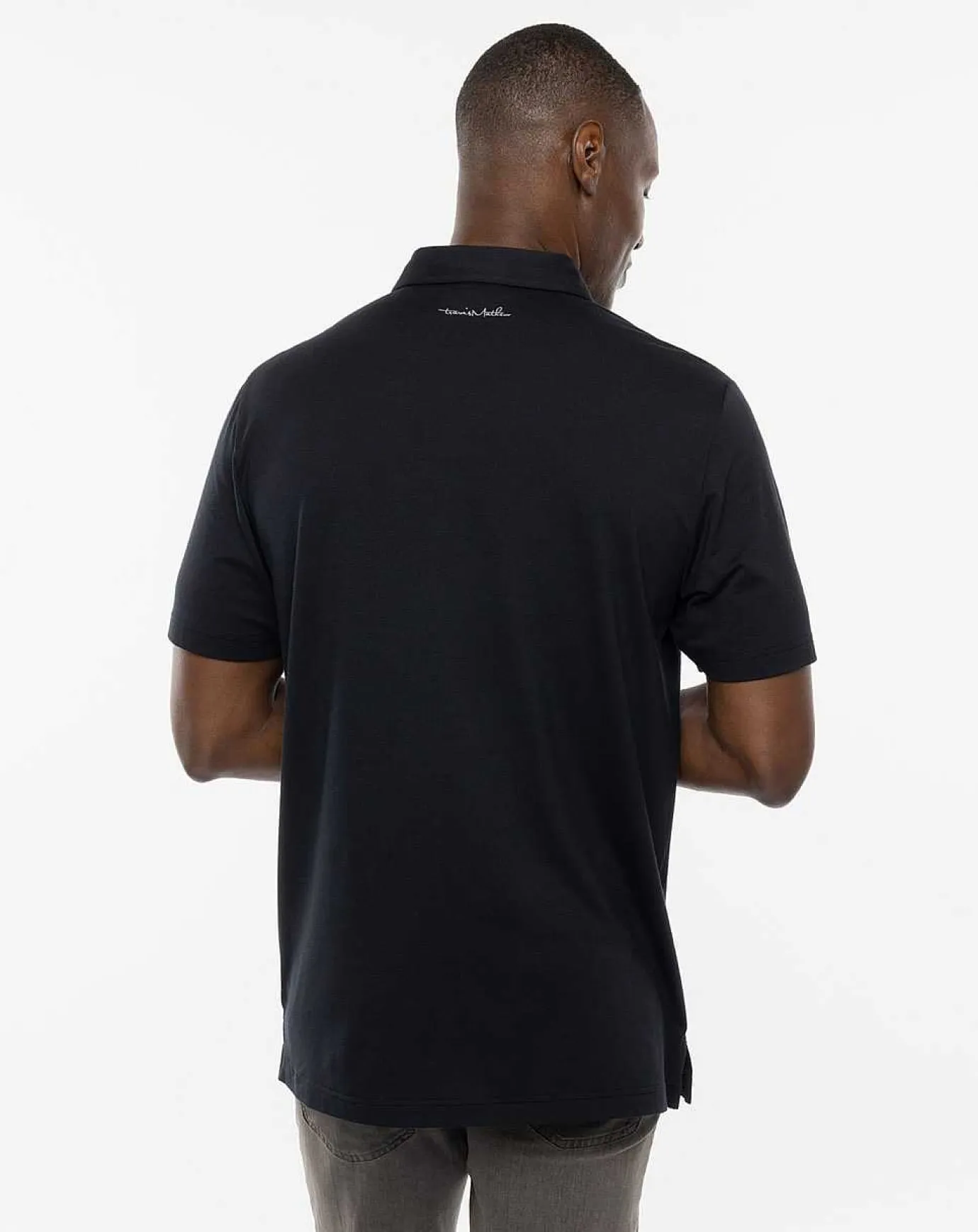 TravisMathew Thunder Roll Polo> Polos