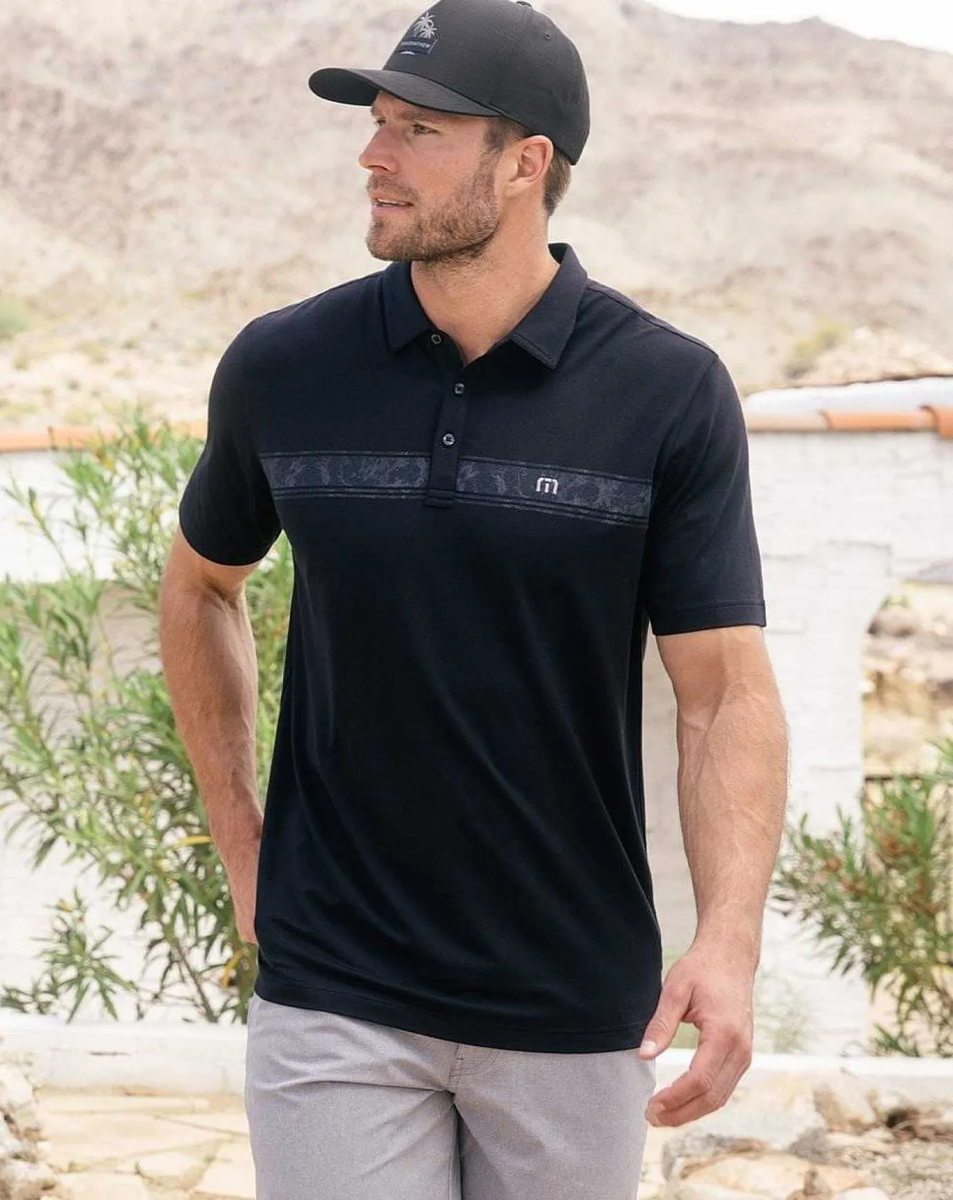 TravisMathew Thunder Roll Polo> Polos
