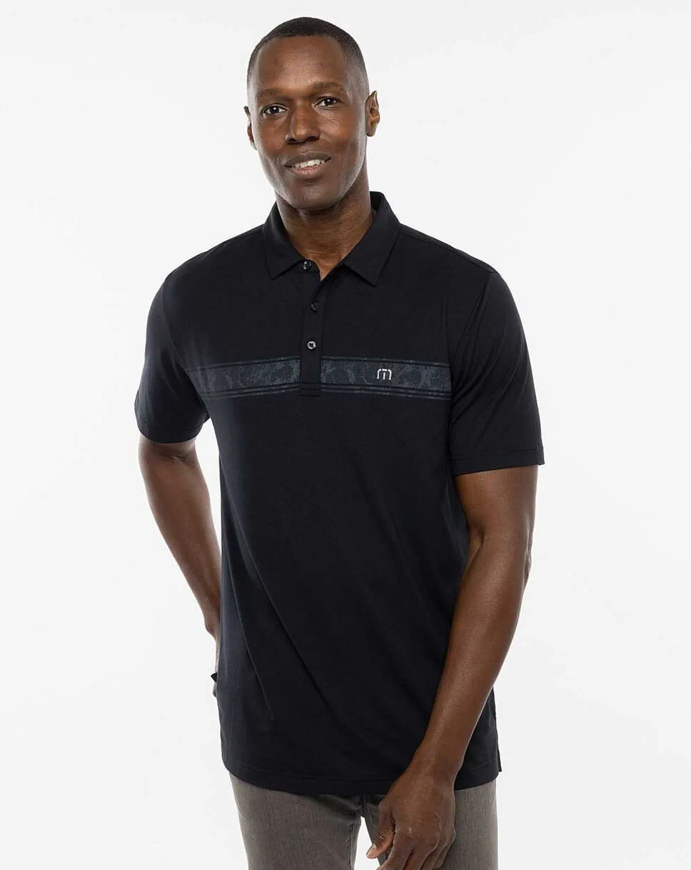 TravisMathew Thunder Roll Polo> Polos