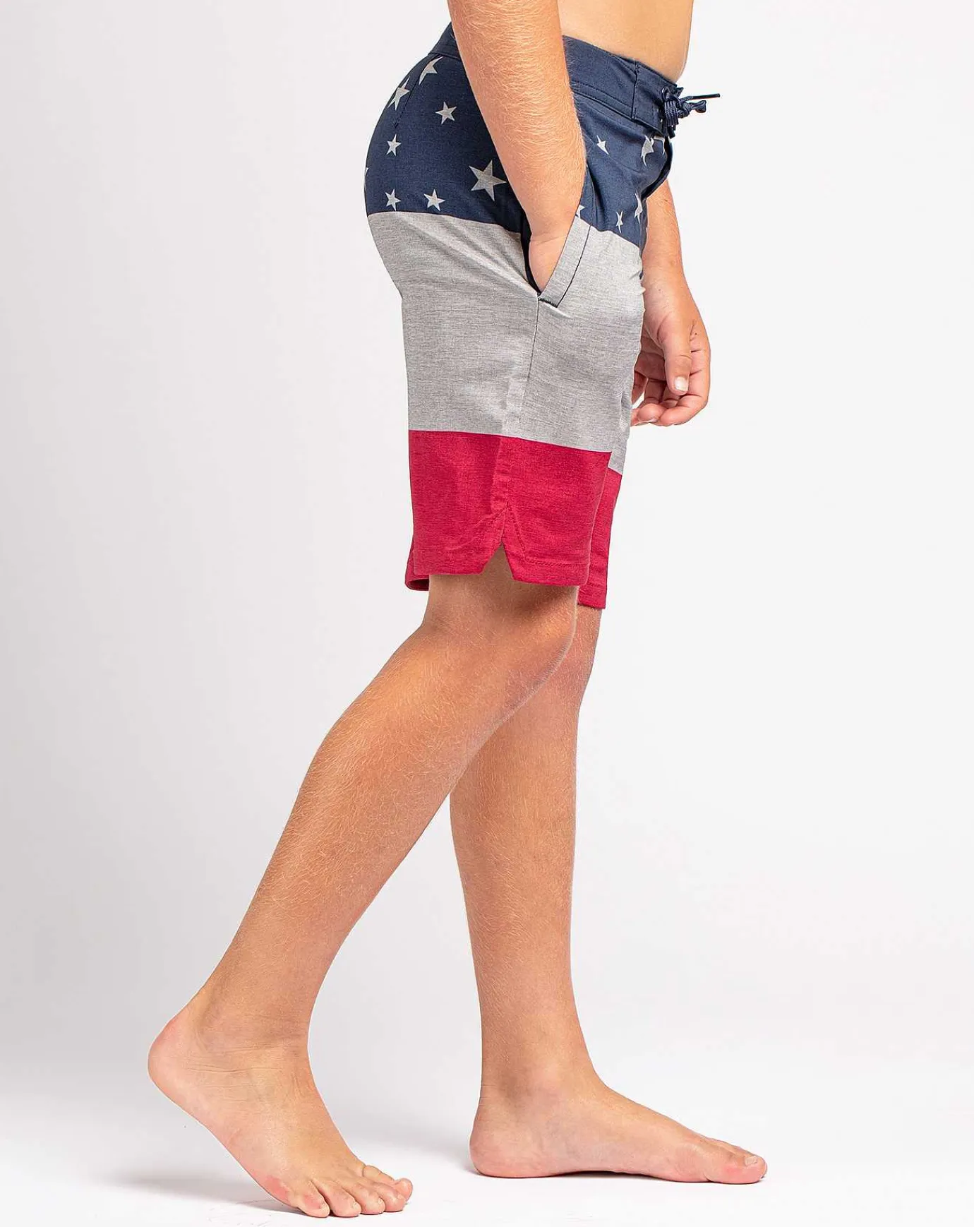 TravisMathew Ticker Tape Youth Boardshort> Youth Bottoms
