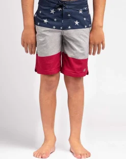 TravisMathew Ticker Tape Youth Boardshort><noscript><img width=