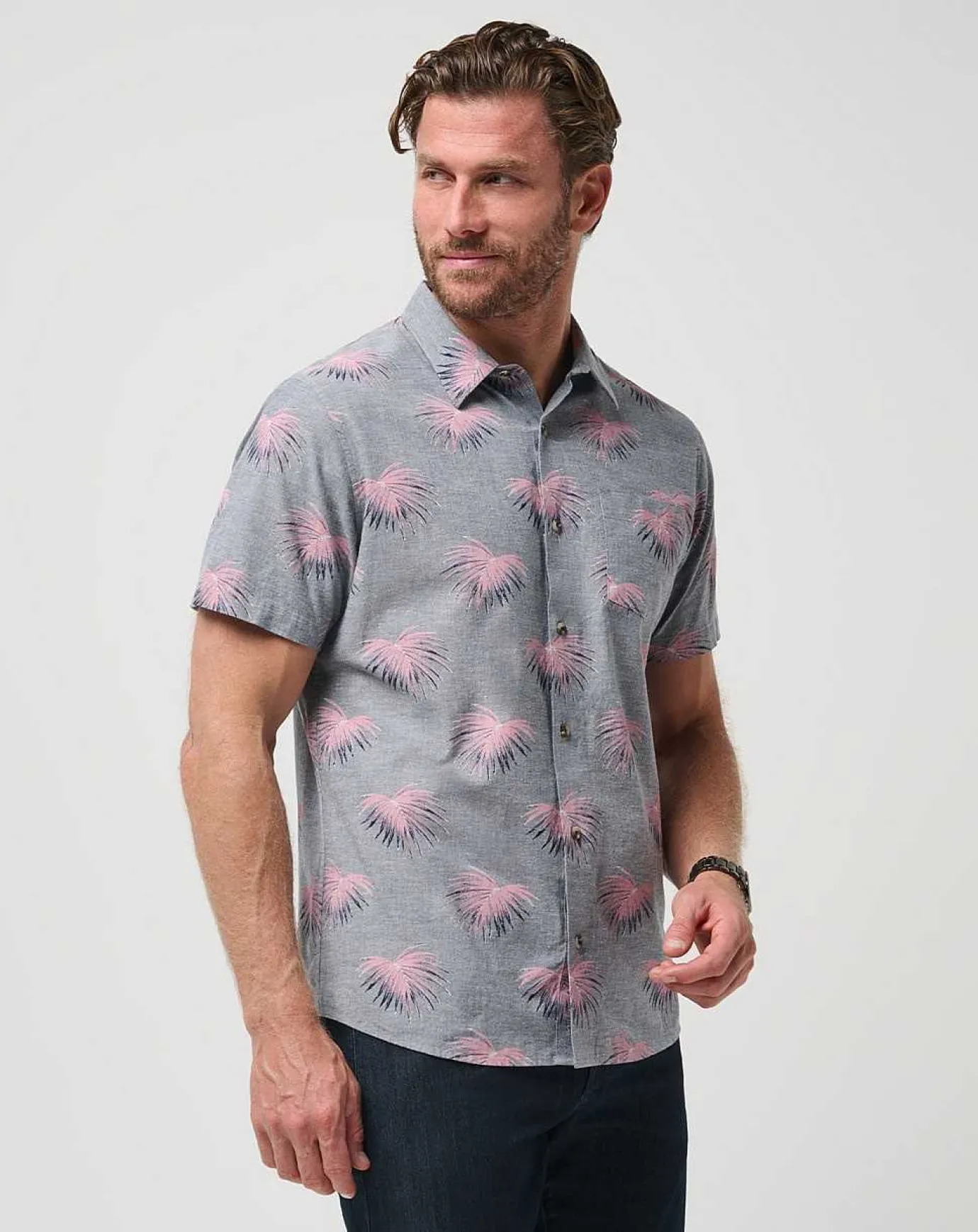 TravisMathew Tip Me Over Button-Up> Button-Ups
