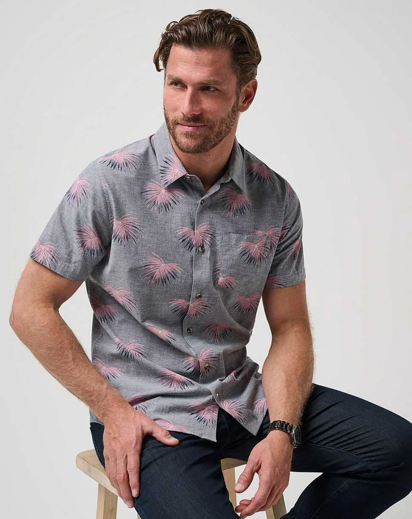 TravisMathew Tip Me Over Button-Up> Button-Ups