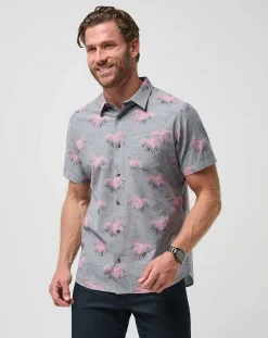 TravisMathew Tip Me Over Button-Up><noscript><img width=