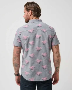TravisMathew Tip Me Over Button-Up><noscript><img width=
