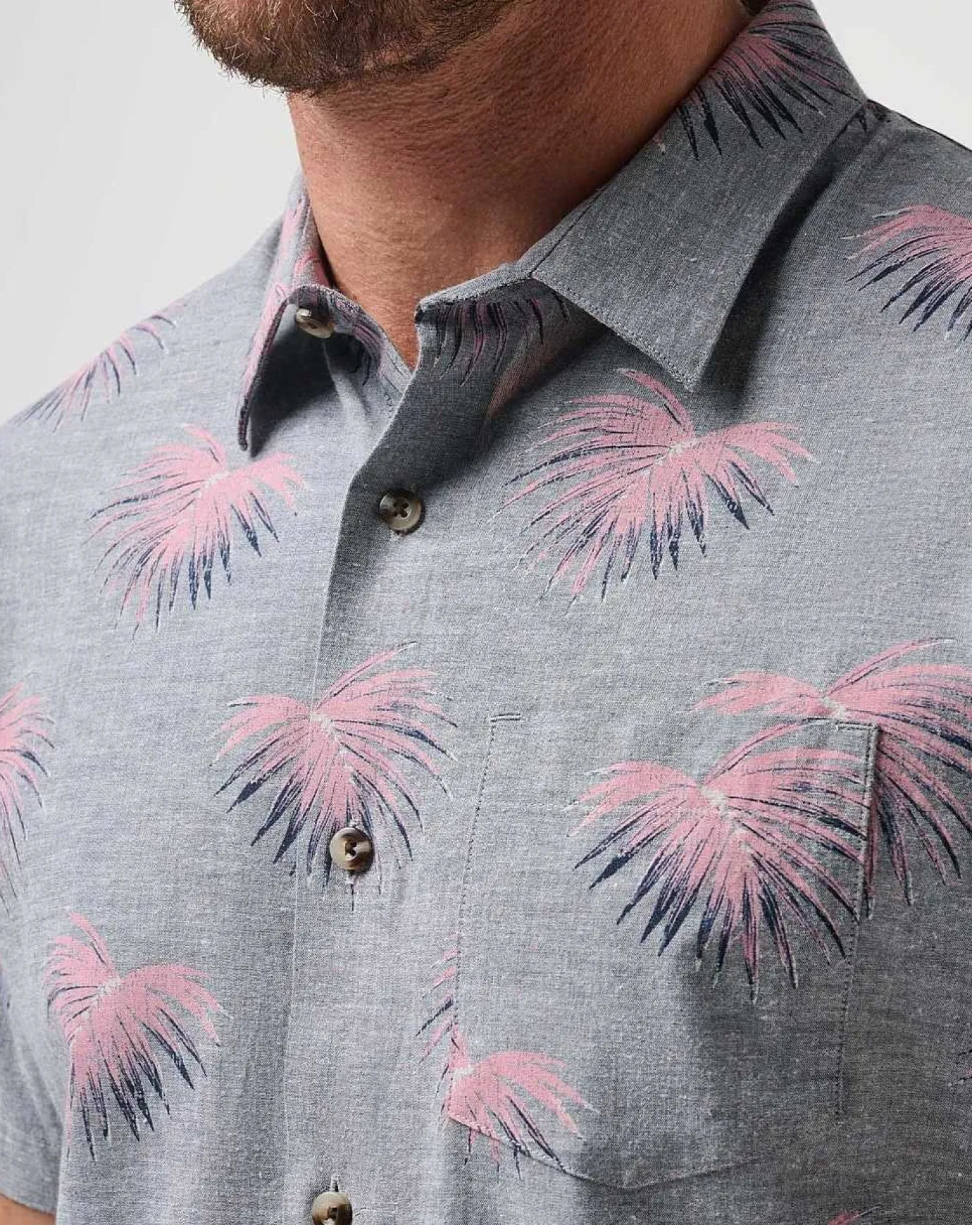 TravisMathew Tip Me Over Button-Up> Button-Ups