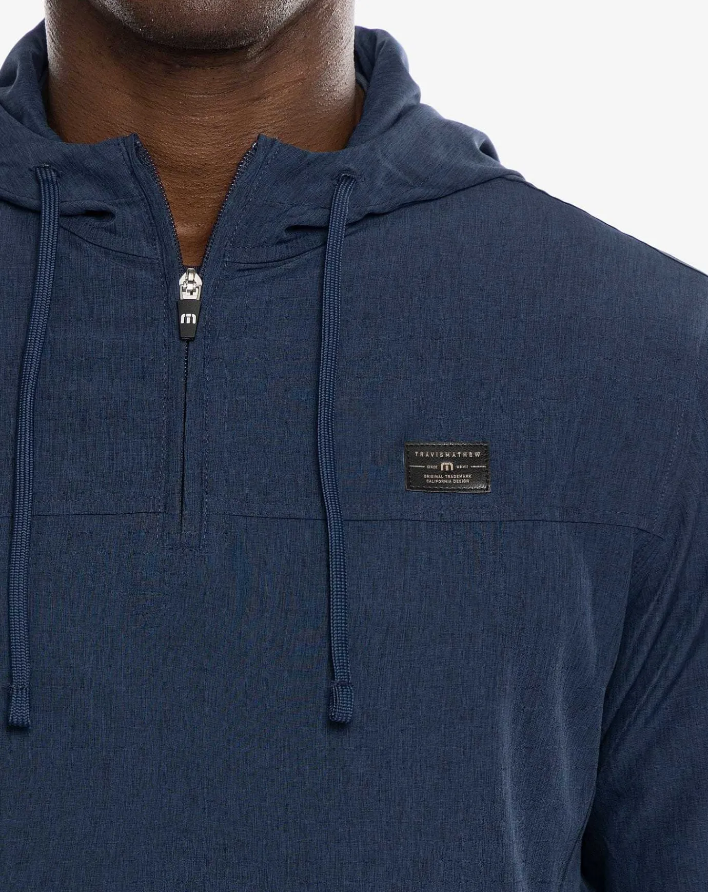TravisMathew Topflight Quarter Zip Hoodie> Quarter Zips