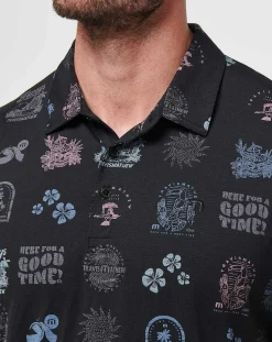 TravisMathew Tourist Season Polo><noscript><img width=