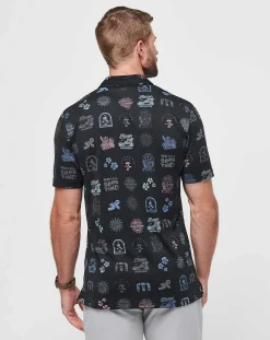 TravisMathew Tourist Season Polo><noscript><img width=